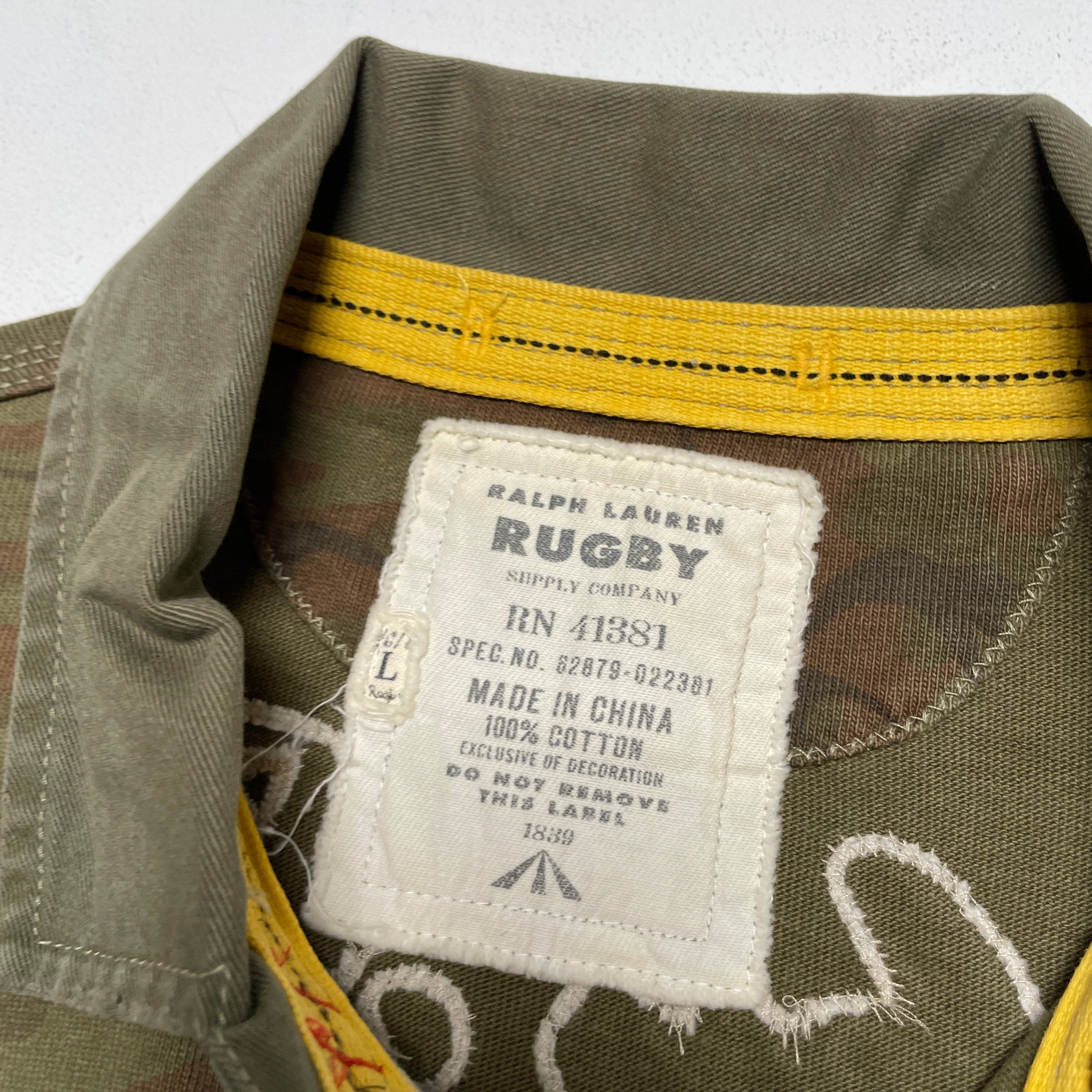 日本最大の 【廃盤レア】Rugby Ralph Lauren 31inc - パンツ
